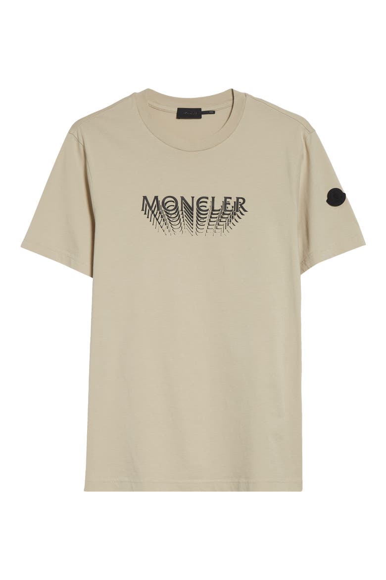 Logo Patch Cotton Graphic T-Shirt, Alternate, color, AGATE GRAY