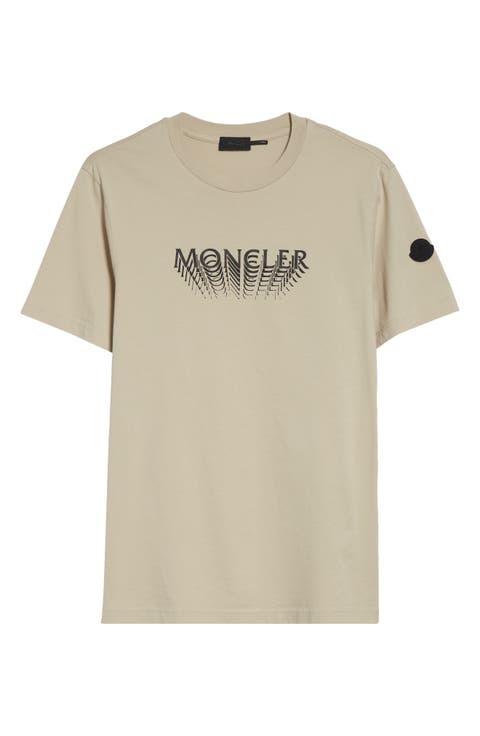 Logo Patch Cotton Graphic T-Shirt