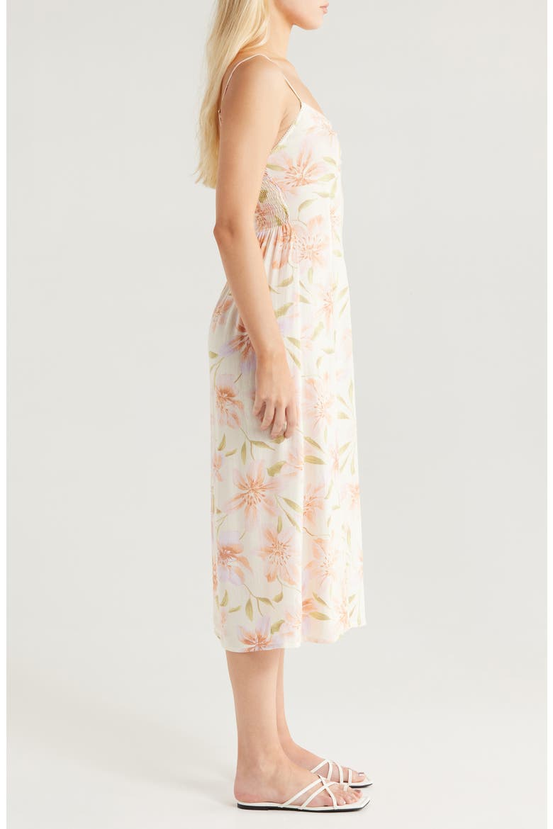 Sunset Love Sundress, Alternate, color, BRIGHT WHITE