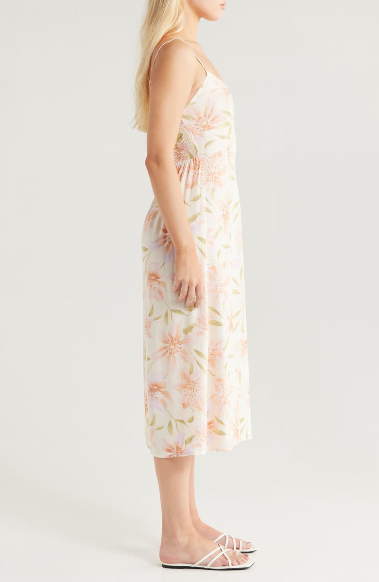 Billabong Sunset Love Sundress, Alternate, color, Bright White