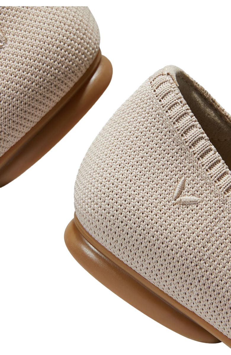 VIVAIA Almond-Toe Ballet Flats, Alternate, color, Almond