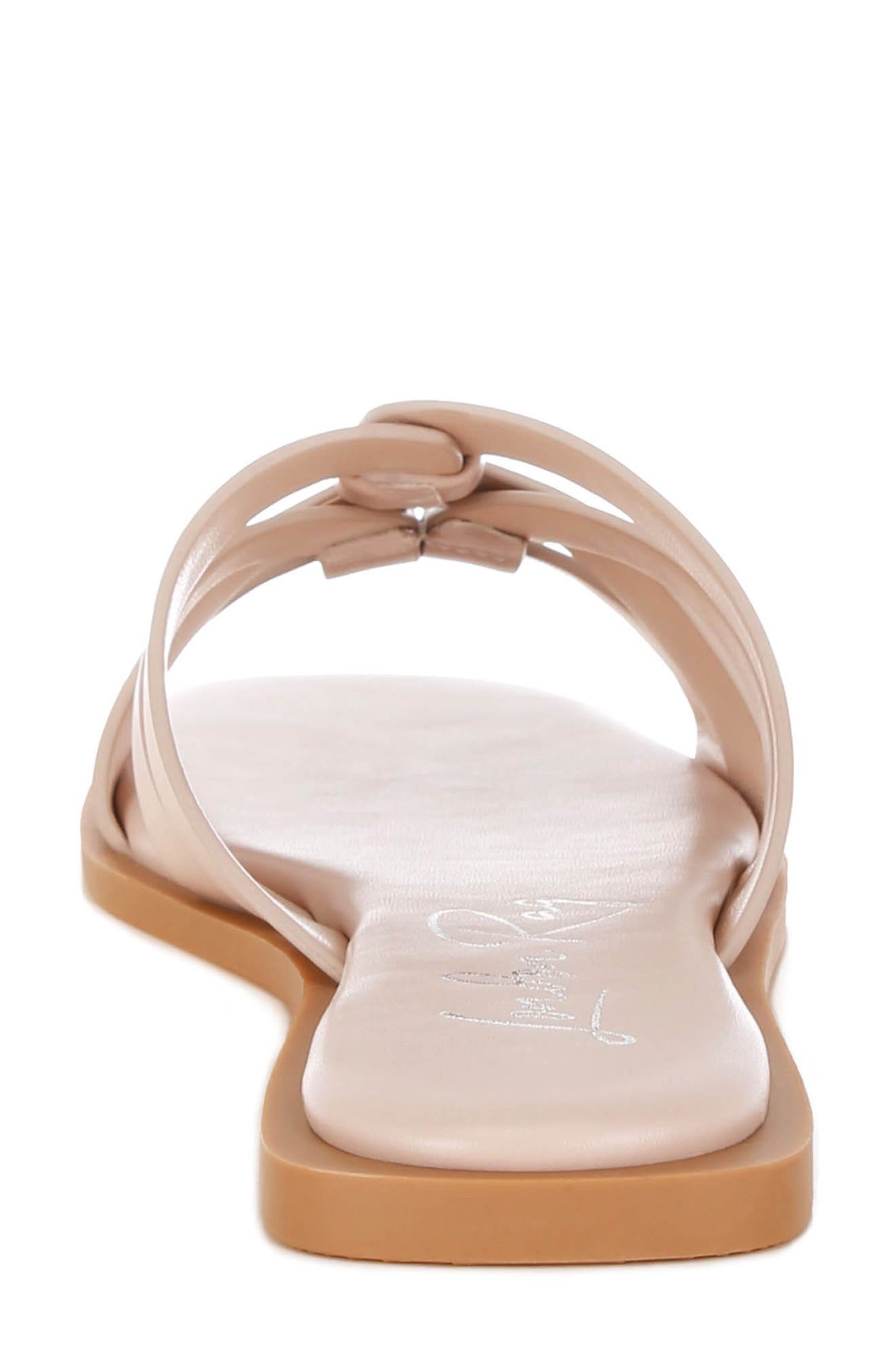 Sebal Slide Sandal, Alternate, color, BEIGE