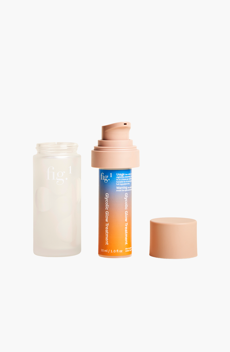 Fig.1 Beauty Glycolic Glow Treatment Exfoliant, Alternate, color, Refill