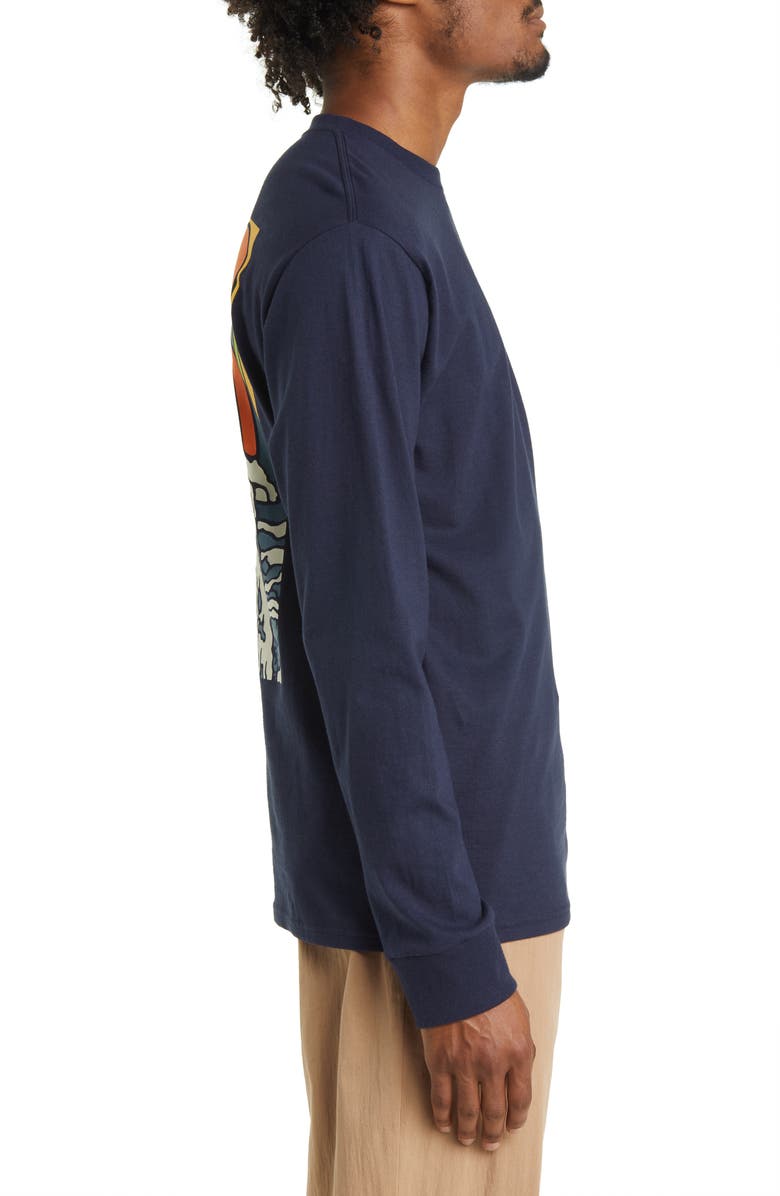 Vans Positive Vibes Scenic Long Sleeve Graphic T-Shirt, Alternate, color, 