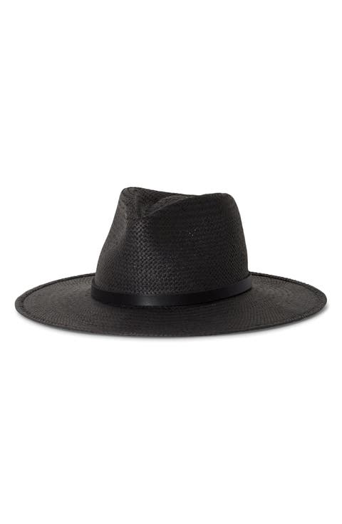 Sherman Packable Straw Fedora