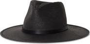 Janessa Leoné Sherman Packable Straw Fedora