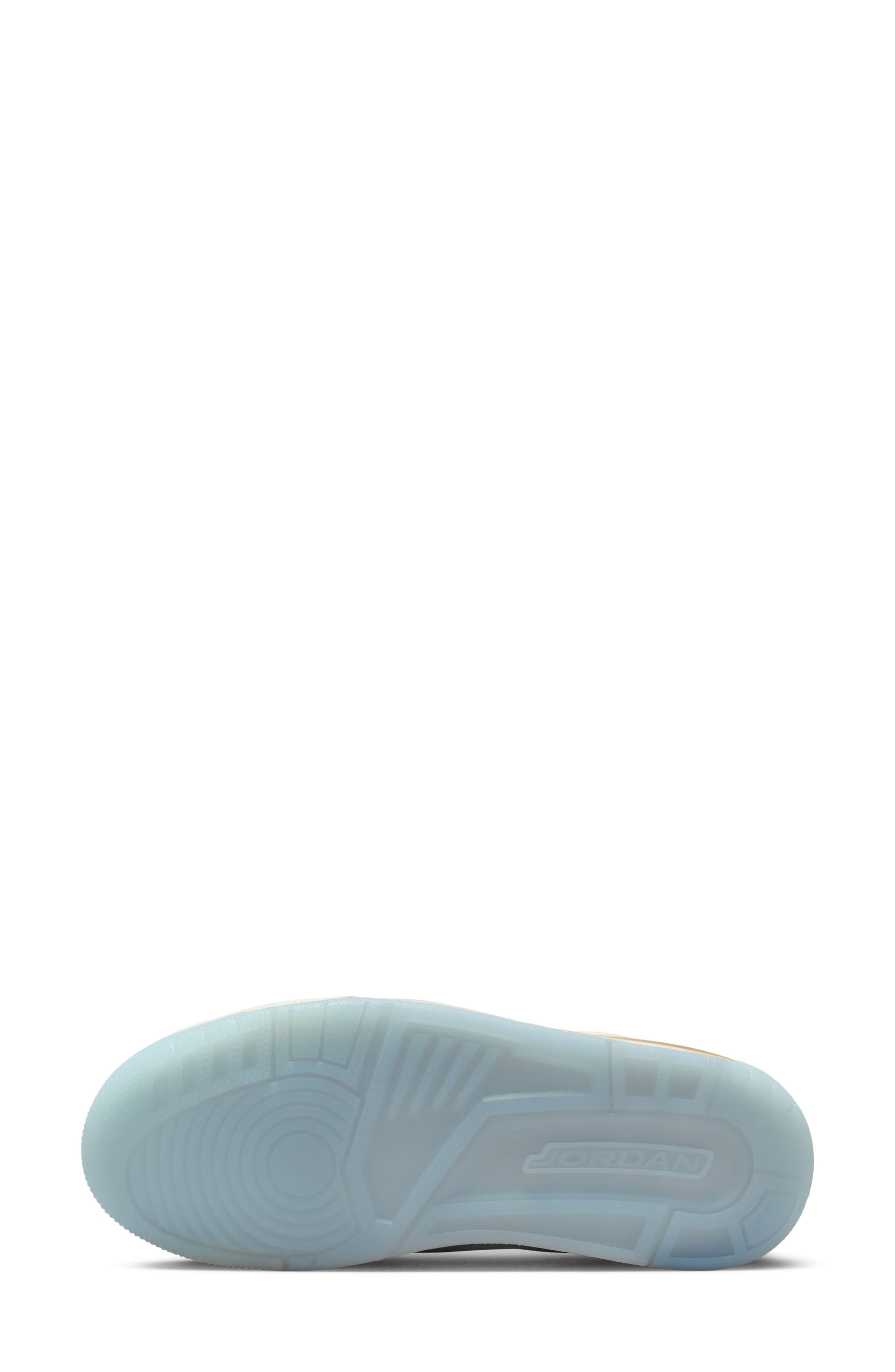 Jordan Air Jordan 3 Retro Basketball Sneaker, Alternate, color, Sail/ Team Gold/ Ivory/ Gold