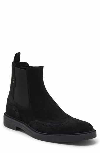 Calev Brogue Chelsea Boot