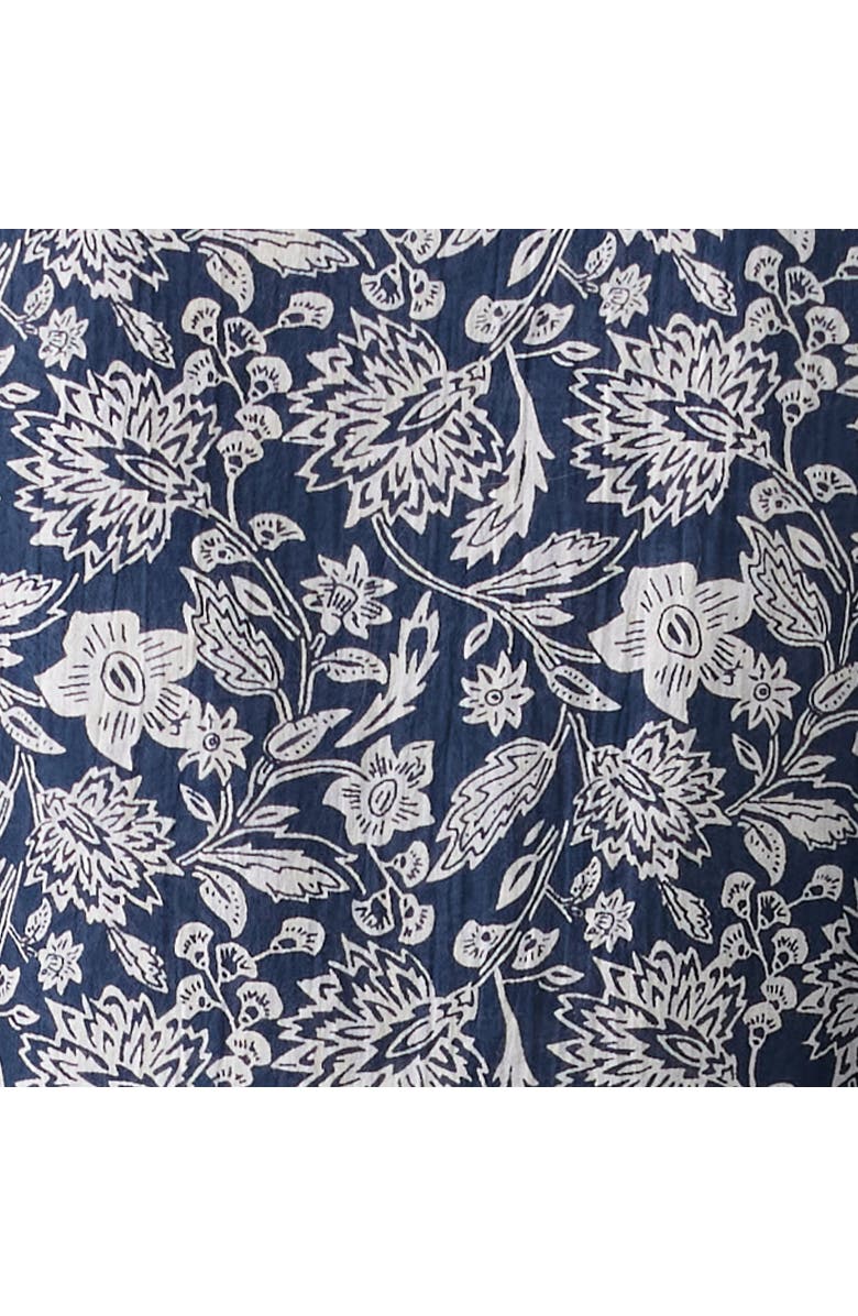 Ripe Maternity Ezra Tiered Dress, Alternate, color, Ink / White