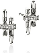 John Hardy Spear Stud Earrings, Sterling Silver