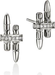John Hardy Spear Stud Earrings, Sterling Silver
