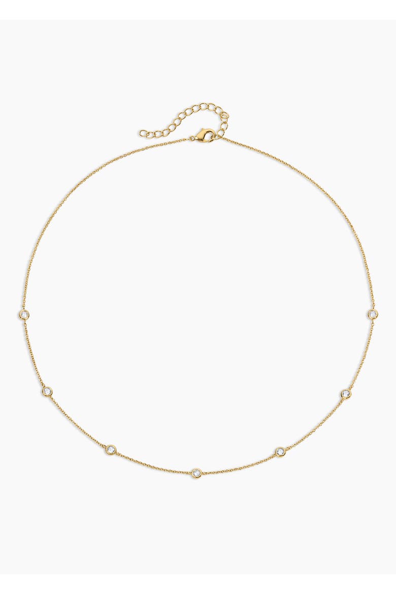 Strand Necklace, Main, color, Gold