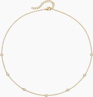 Electric Picks Strand Necklace