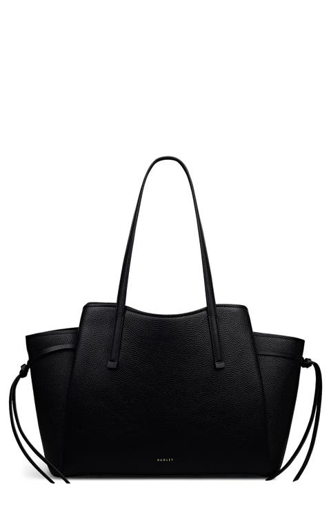 Blake Gardens Large Leather Satchel