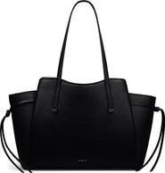 Radley Blake Gardens Large Leather Satchel