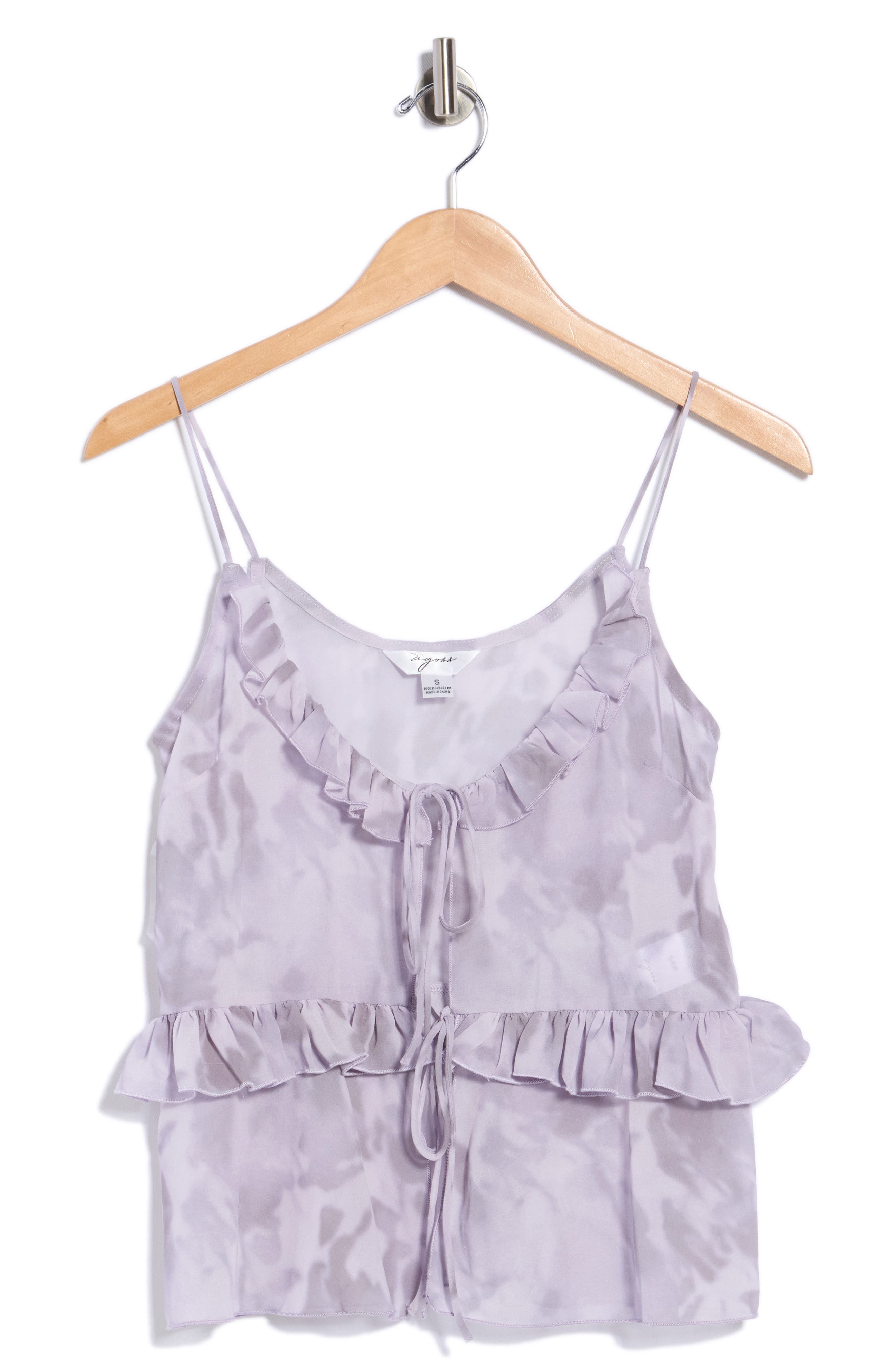 Ruffle Trim Camisole