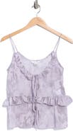 Vigoss Ruffle Trim Camisole