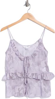 Vigoss Ruffle Trim Camisole