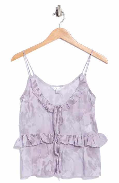 Ruffle Trim Camisole