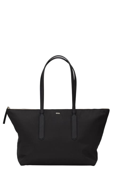 Ophelia Faux Leather Tote