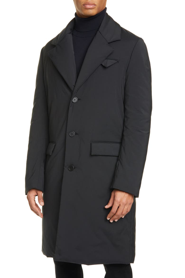 Overcoat, Alternate, color, BLACK