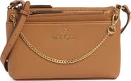 Nanette Lepore Mirabella Crossbody Bag with Pouch