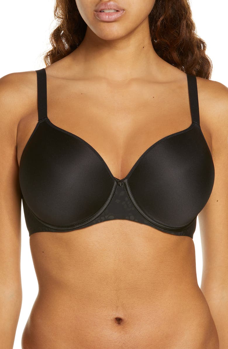 Chantelle Lingerie Comfort Chic Back-Smoothing T-Shirt Bra, Main, color, 