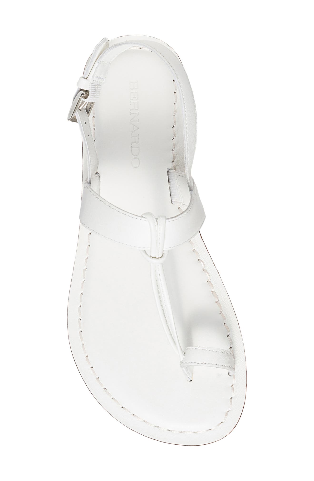 Maverick 2 Toe Ring Sandal, Alternate, color, WHITE