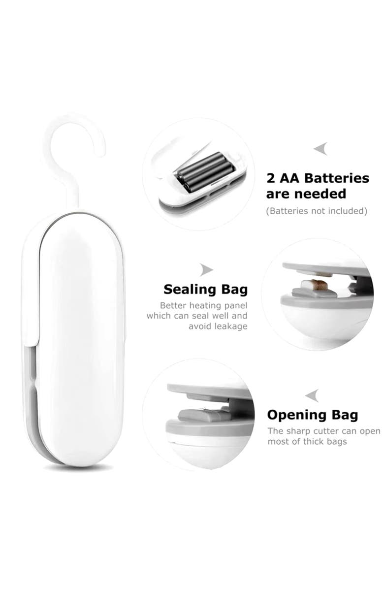 IGIA Insta Heat Mini Bag Sealer, Alternate, color,