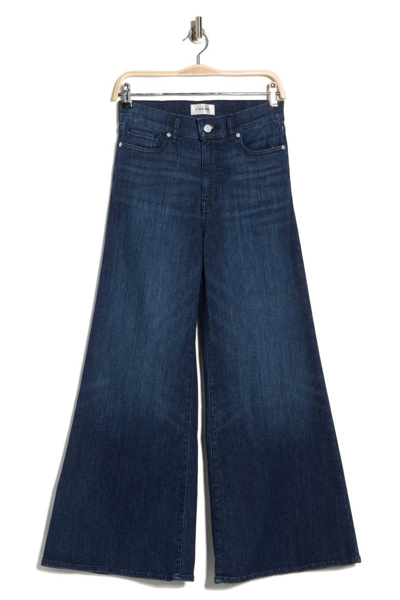 Le Palazzo Crop Wide Leg Jeans, Alternate, color, GUILTY