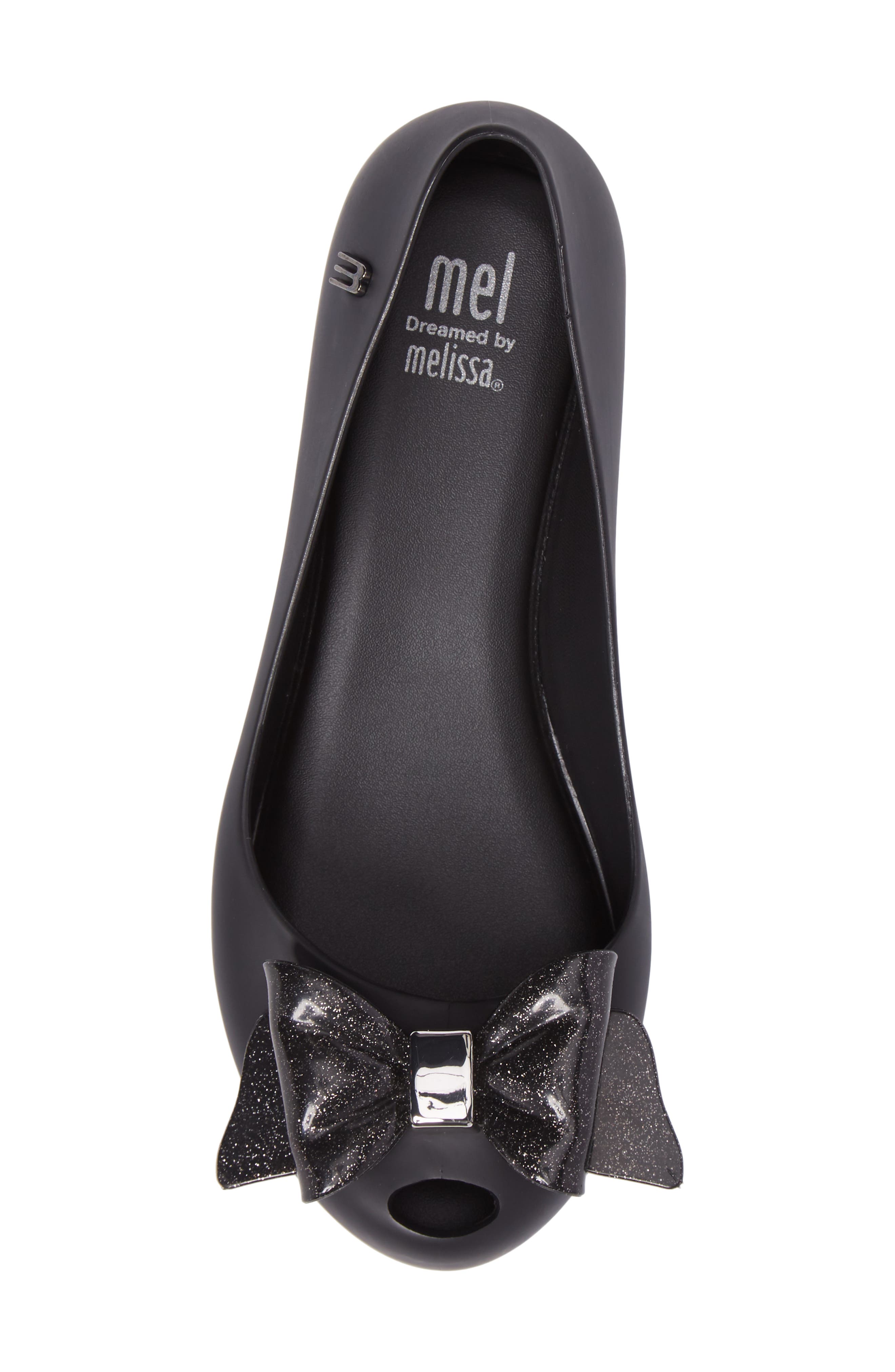 Mini Melissa Mel by Melissa Ultragirl Sweet III Flat, Alternate, color, 