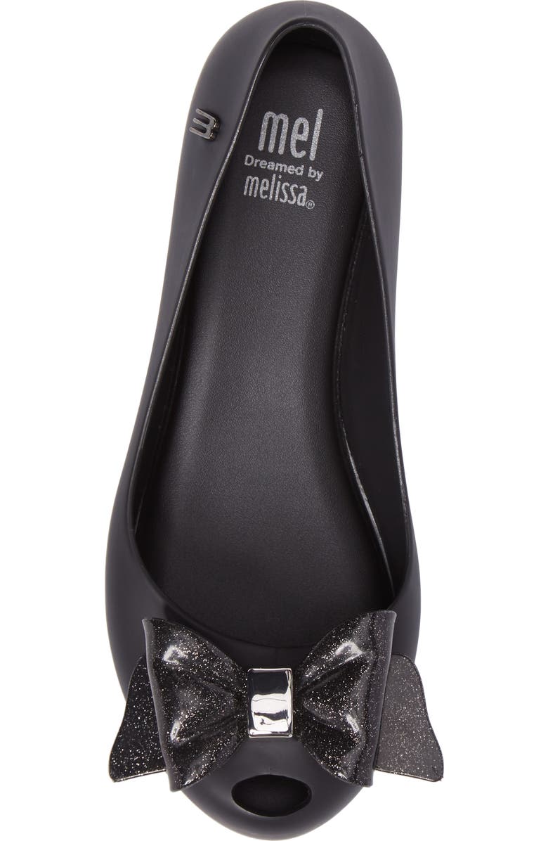 Mini Melissa Mel by Melissa Ultragirl Sweet III Flat, Alternate, color,