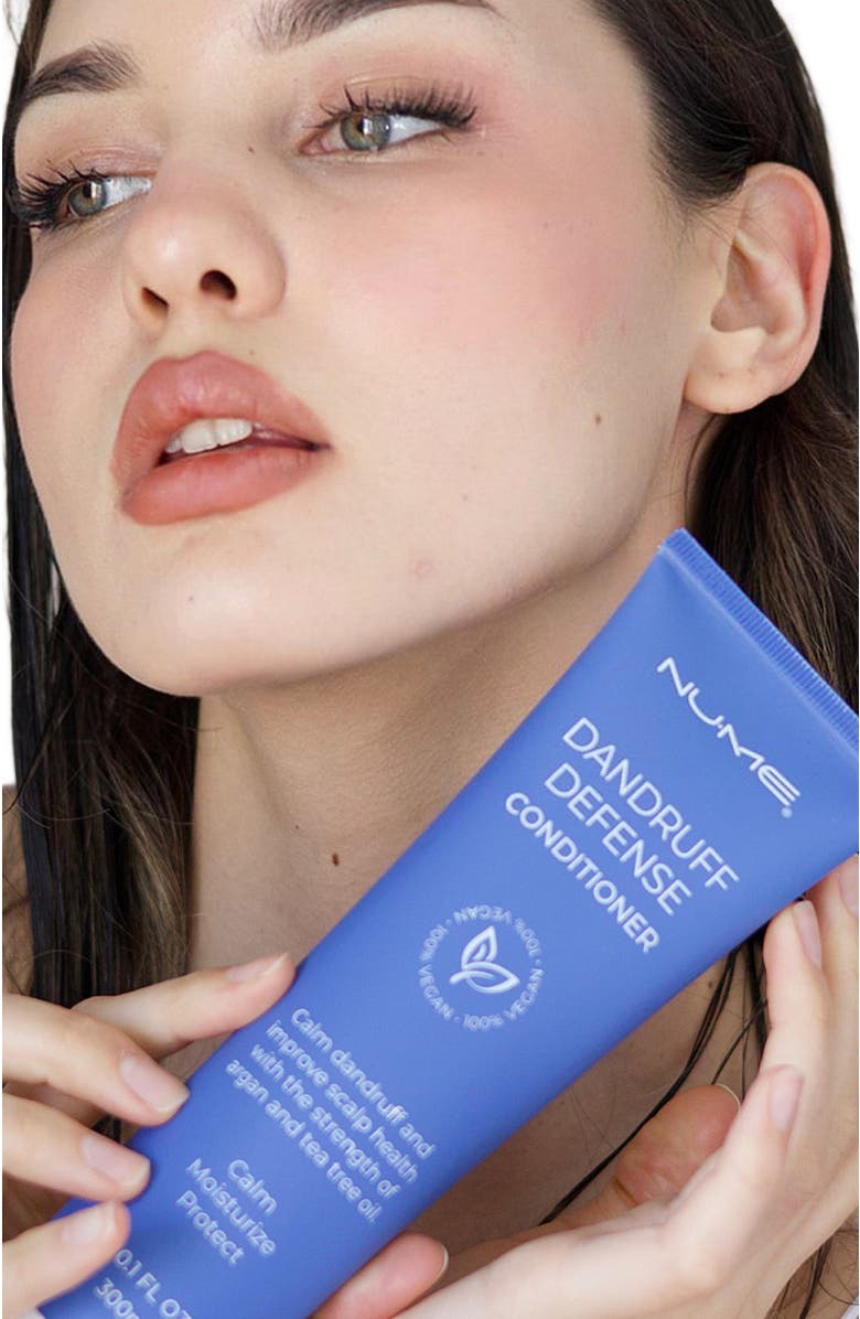 NUME Dandruff Conditioner | Vegan Nourishing Scalp Care, Alternate, color, Blue