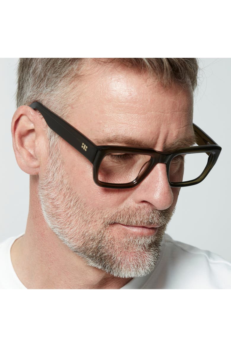 Gaby Reading Glasses, Alternate, color, Stone Blue