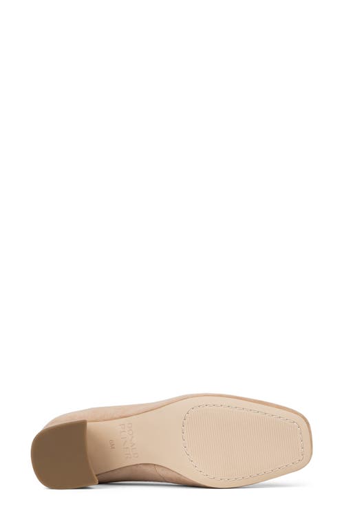 DONALD PLINER DONALD PLINER SQUARE TOE PUMP