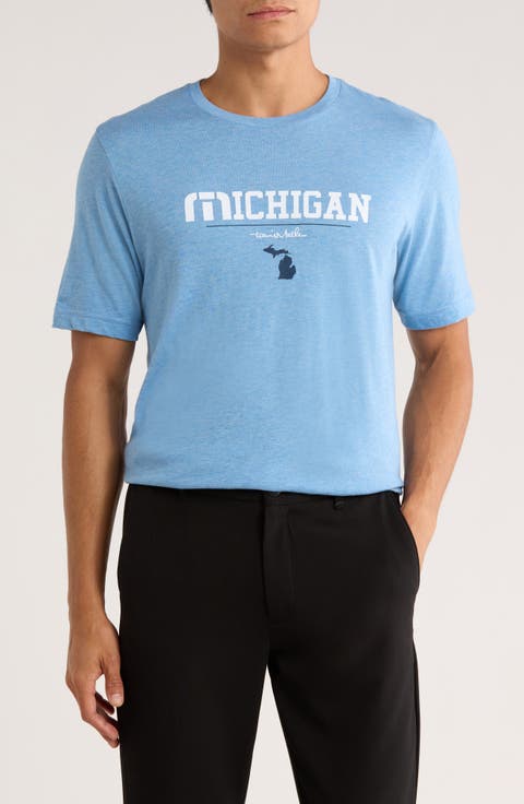 Michigan Graphic T-Shirt