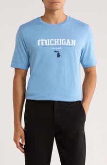 TravisMathew Michigan Graphic T-Shirt