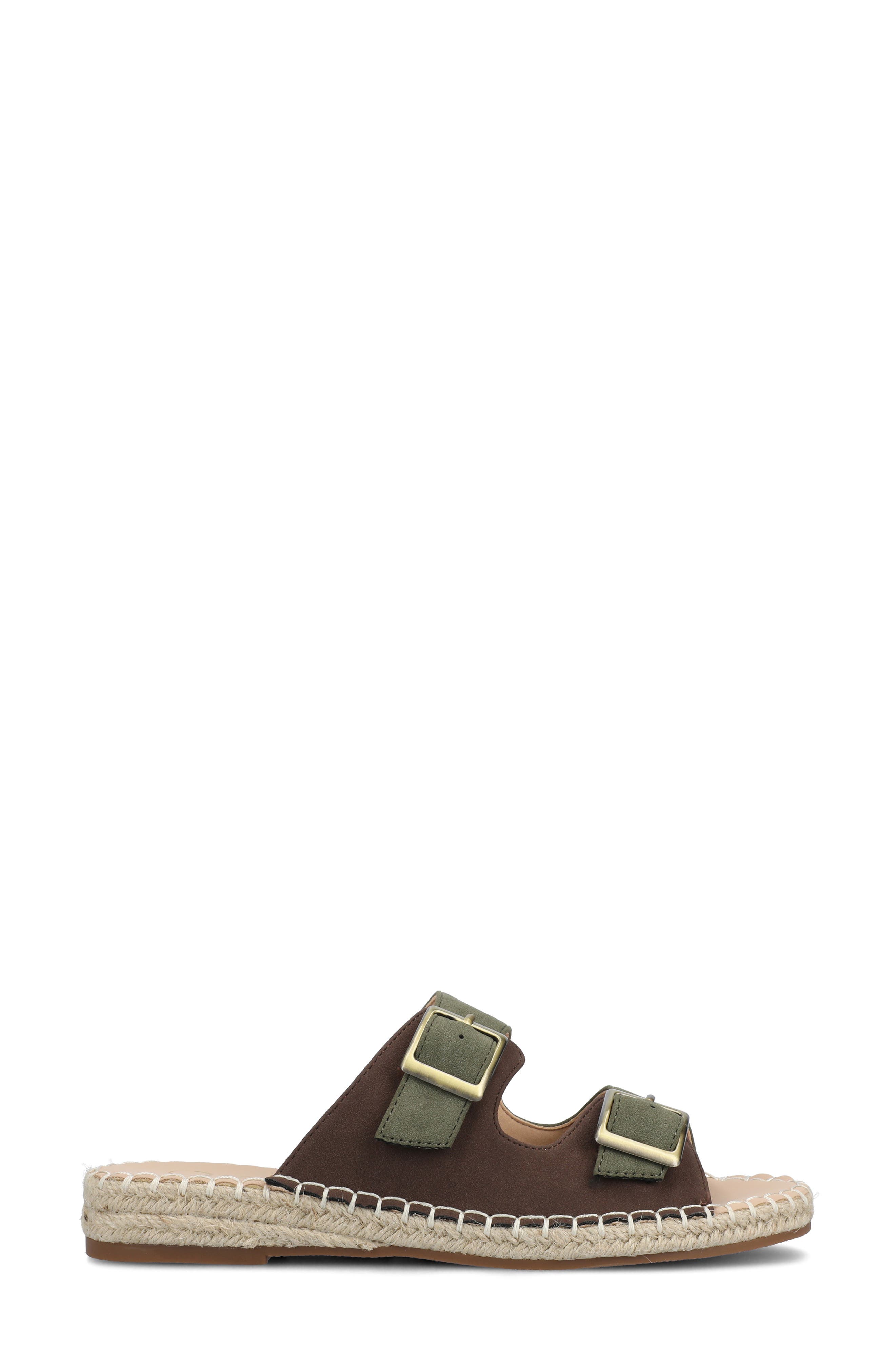 Tresah Espadrille Sandal, Alternate, color, OLIVE