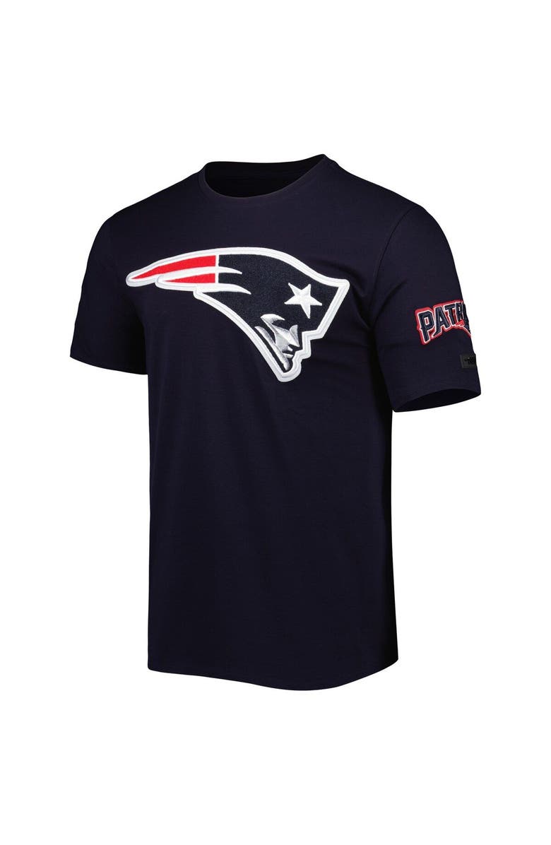 PRO STANDARD Men's Pro Standard Navy New England Patriots Mash Up T-Shirt, Alternate, color, 