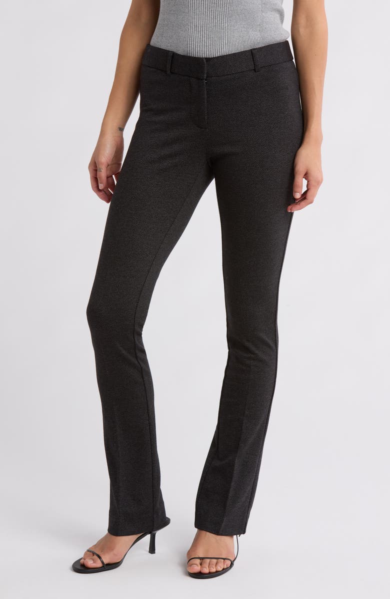 Amanda & Chelsea Alexa Ottoman Pants, Main, color, Black