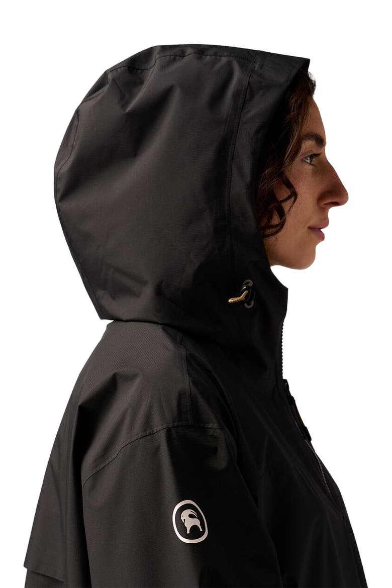 Runoff 2.5L Rain Parka - Women's, Alternate, color, Black