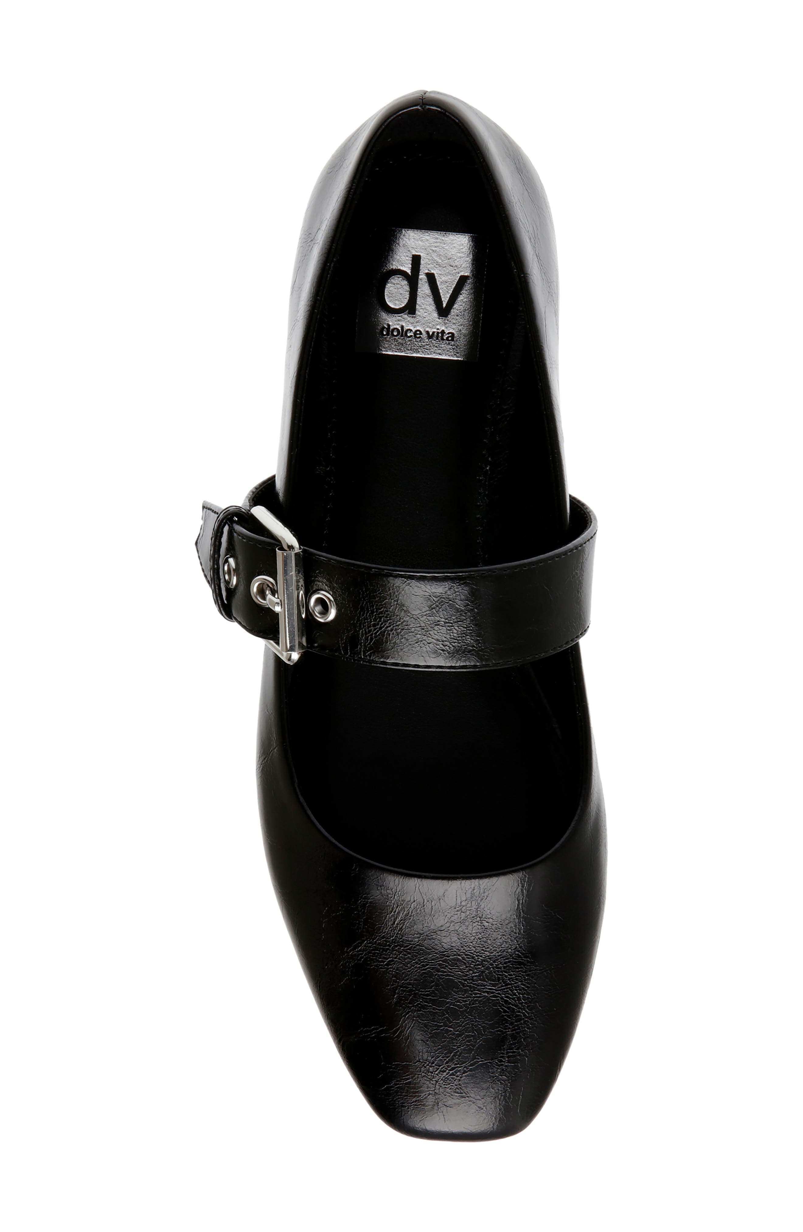 DV by Dolce Vita Mellie Mary Jane Flat, Alternate, color, Black Patent