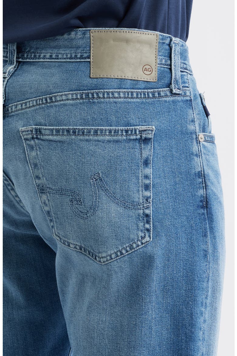 Everett Slim Straight Leg Jeans, Alternate, color, ASHFORD