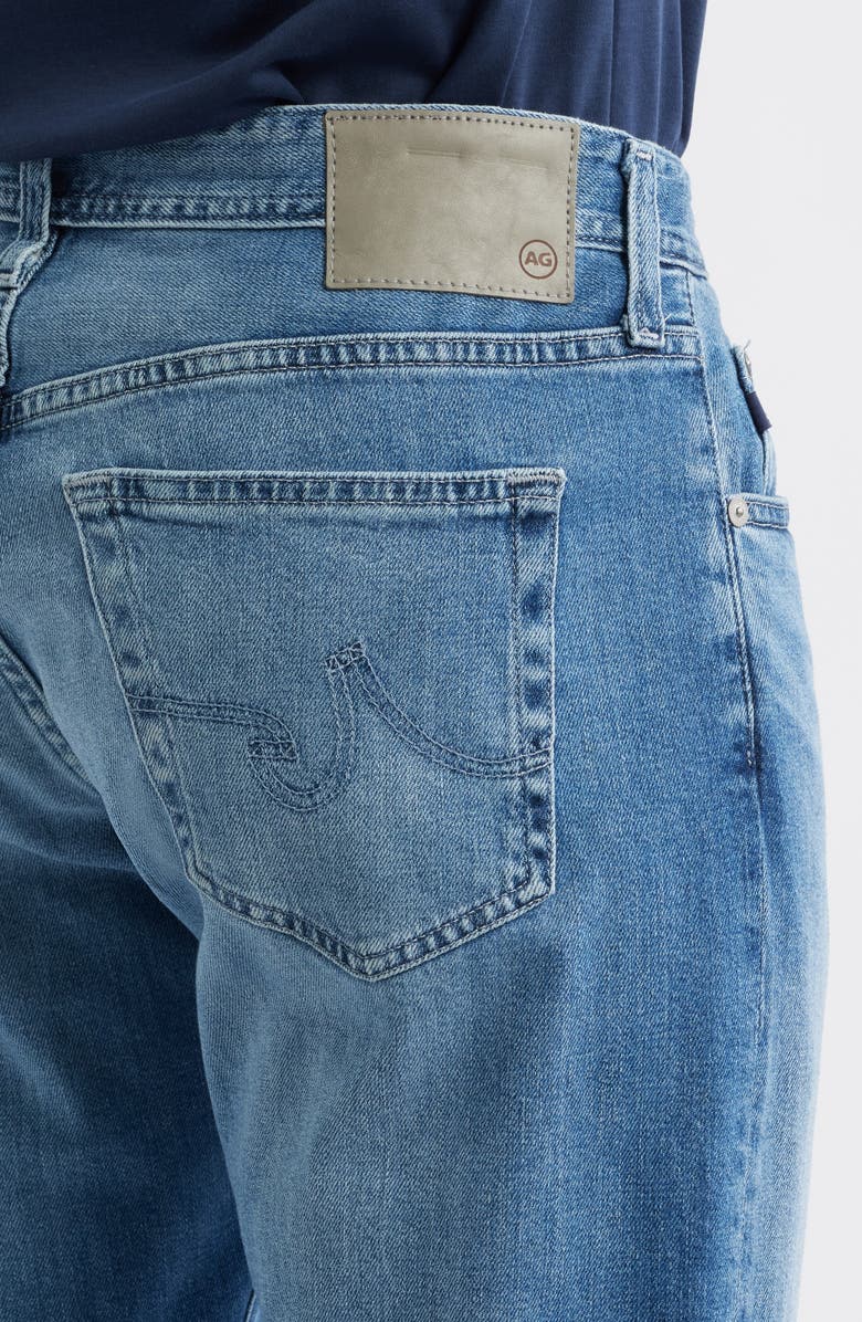 AG Everett Slim Straight Leg Jeans, Alternate, color, Ashford