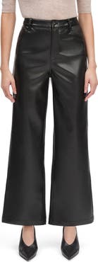 Favorite Daughter The Mischa Super High Waist Wide Leg Pants