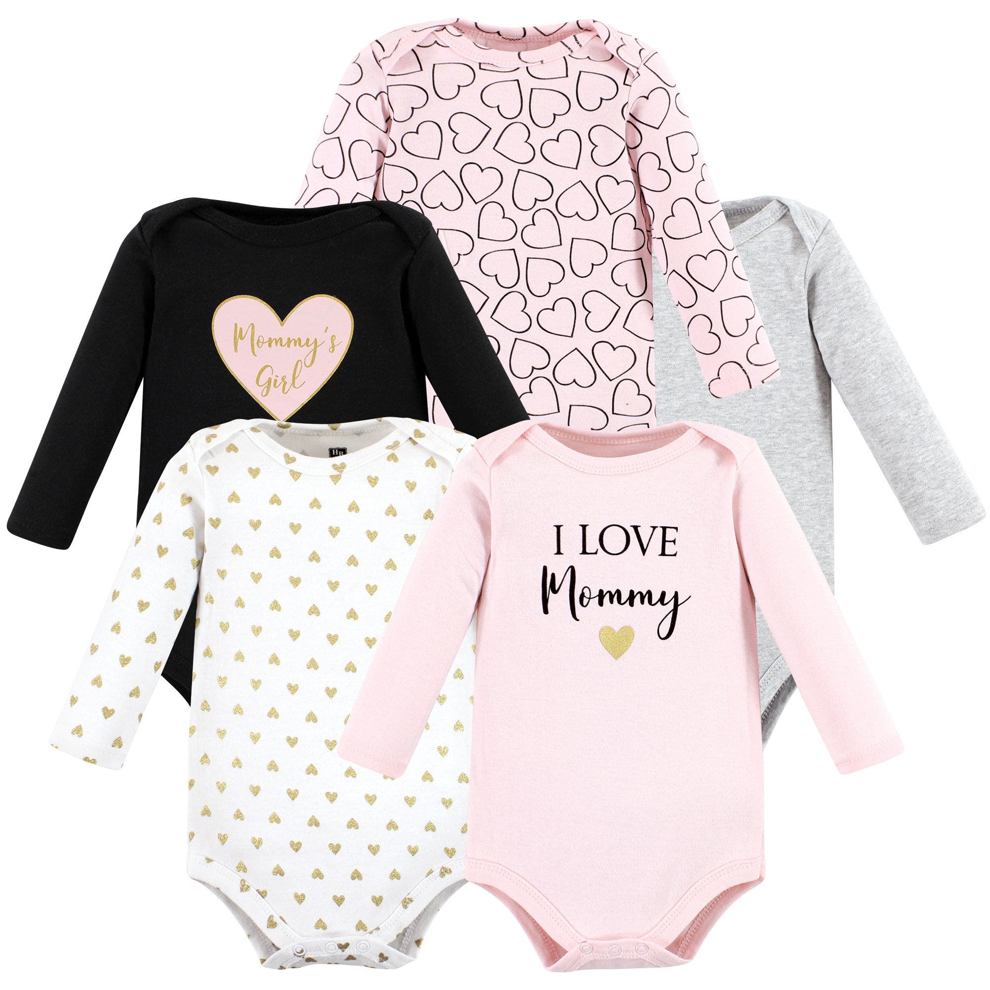 Girl Mommy 5-Pack