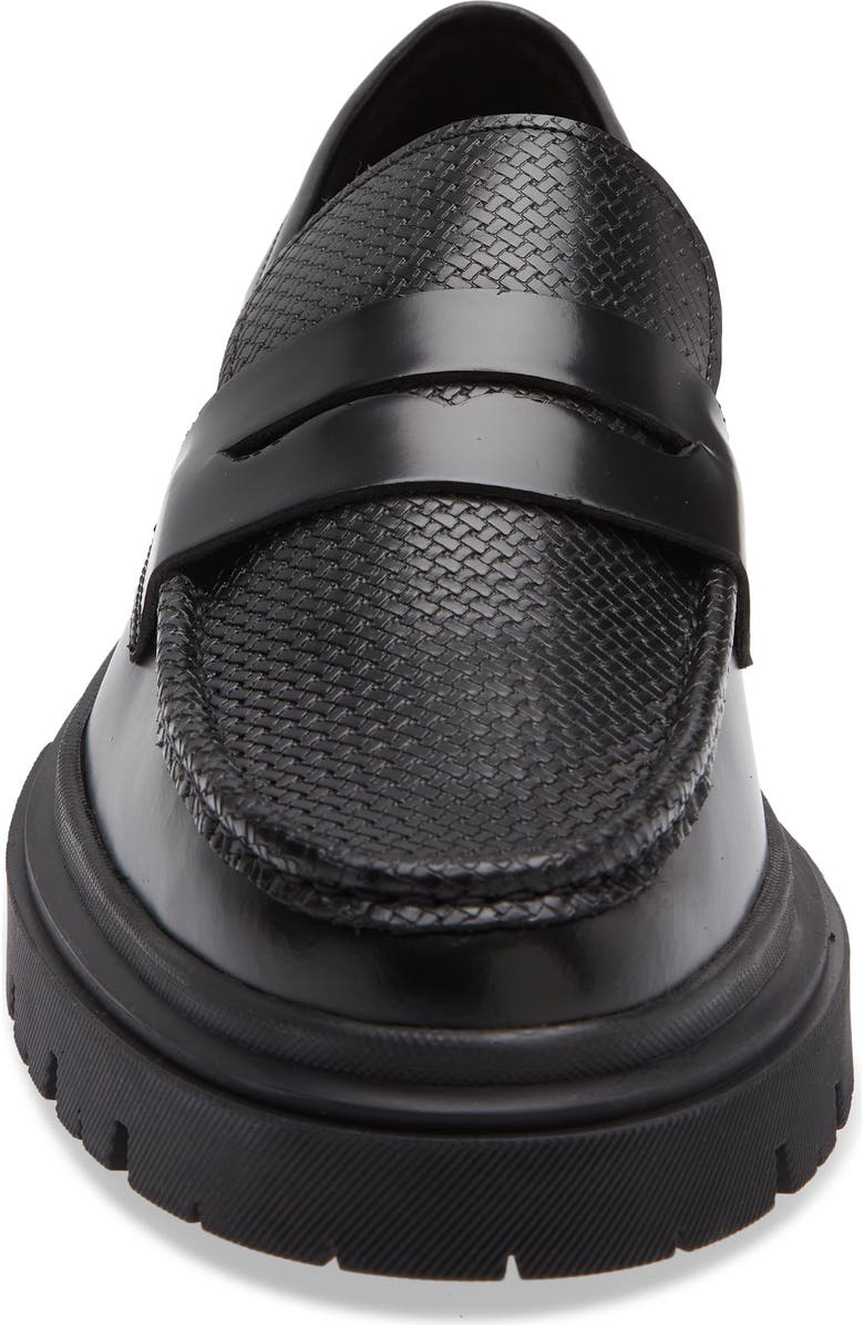 Steve Madden Zarco Penny Loafer, Alternate, color, Black