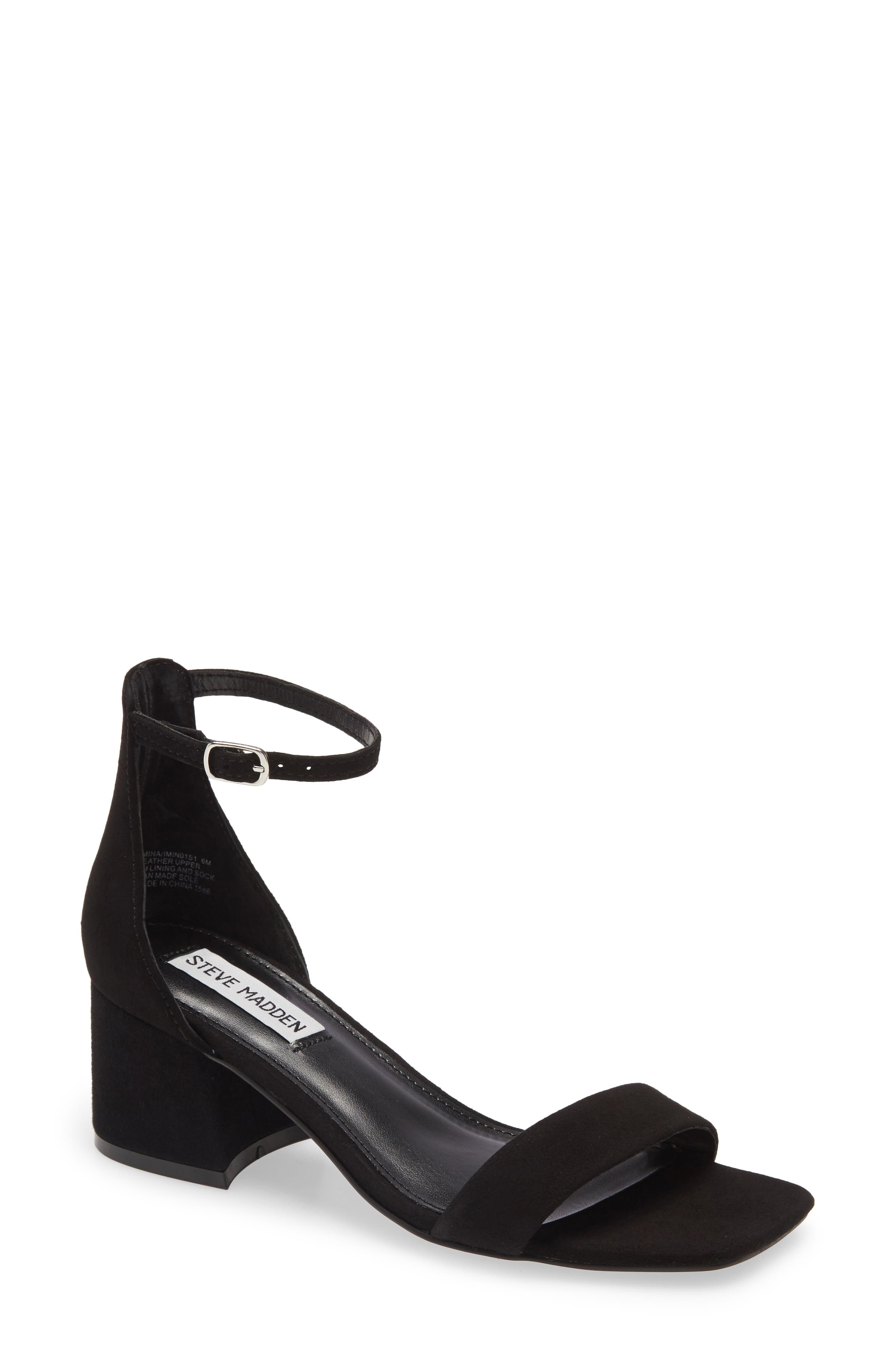 Steve Madden Imina Ankle Strap Sandal, Main, color, 