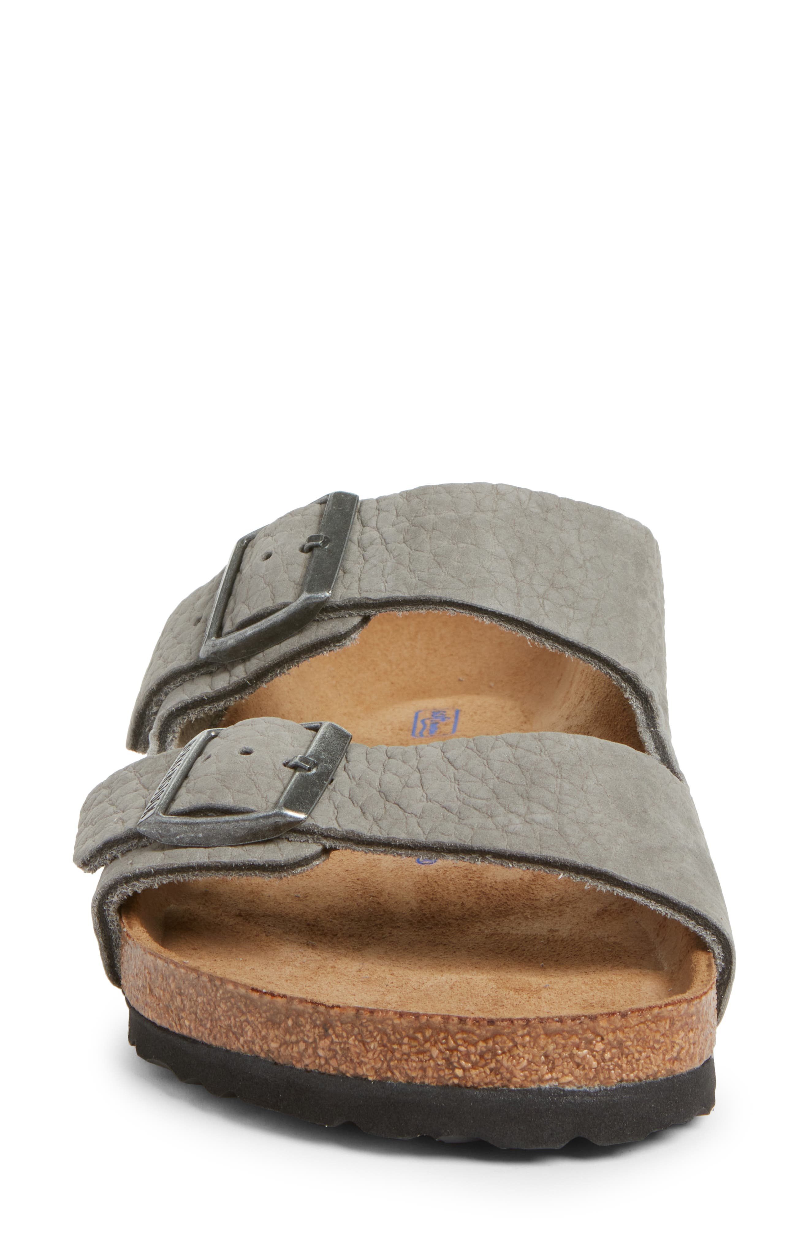 Birkenstock Arizona Desert Slide Sandal, Alternate, color, 