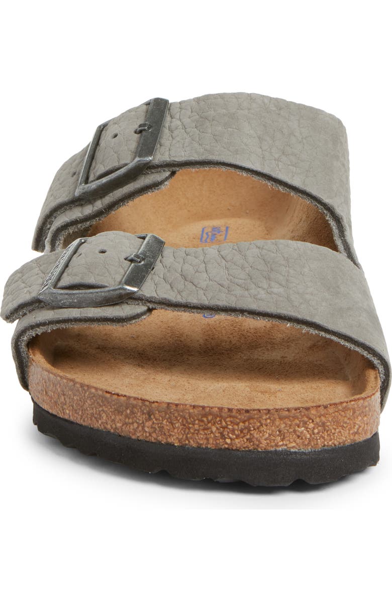 Birkenstock Arizona Desert Slide Sandal, Alternate, color,